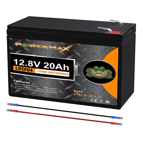 (image for) PowerMax, PMLB-20-12V, Lithium LiFePO4 Battery